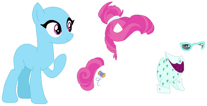 Blue Bobbin Base by SelenaEde on DeviantArt