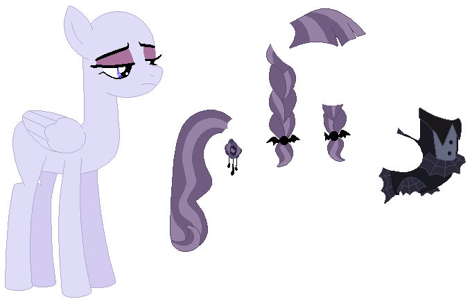 Inky Rose Base by SelenaEde on DeviantArt