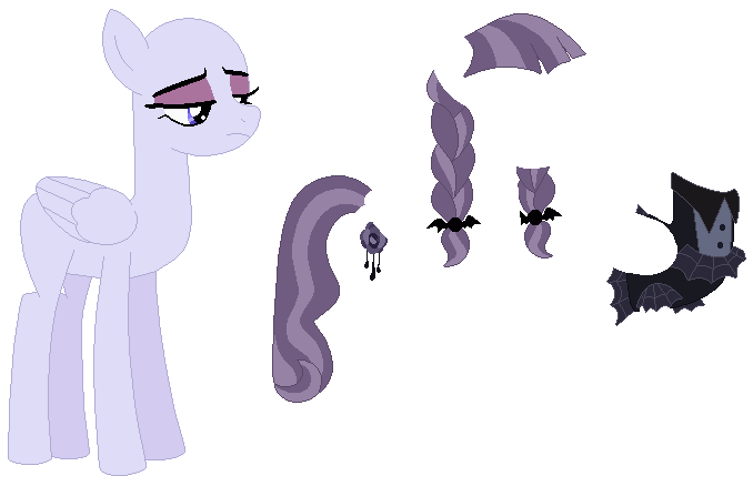 Inky Rose Base by SelenaEde on DeviantArt