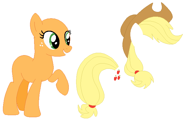 Mlp Applejack Color Inverted Apple Jack (Mlp FIM Next Gen Redsign) by VelocitySpell on DeviantArt