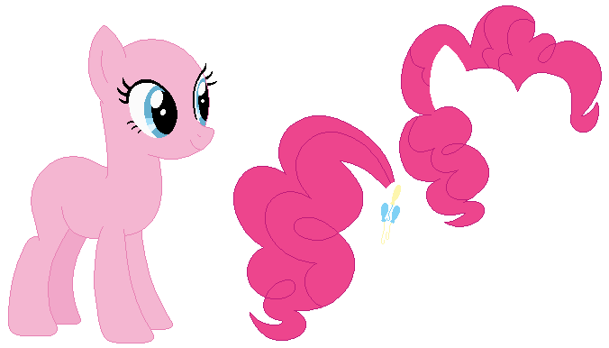 MLP Pinkie Pie Base 04