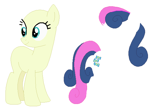 MLP Sweetie Drops Base 02