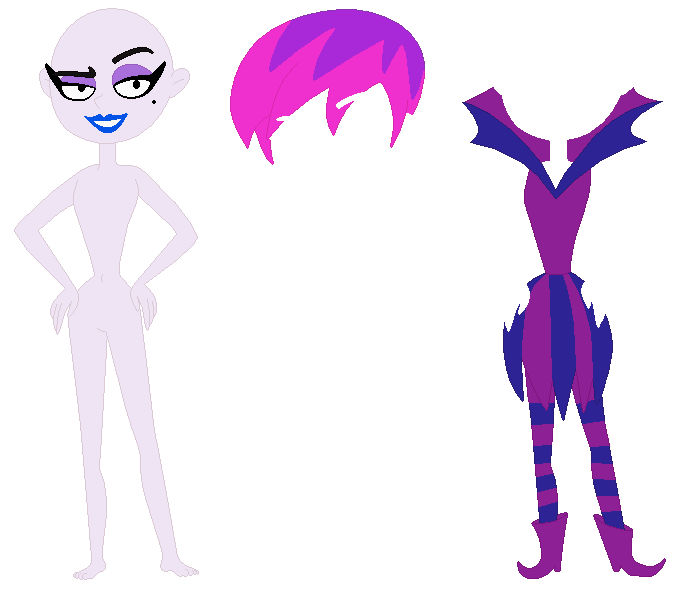 7D Hildy Gloom Base by SelenaEde on DeviantArt