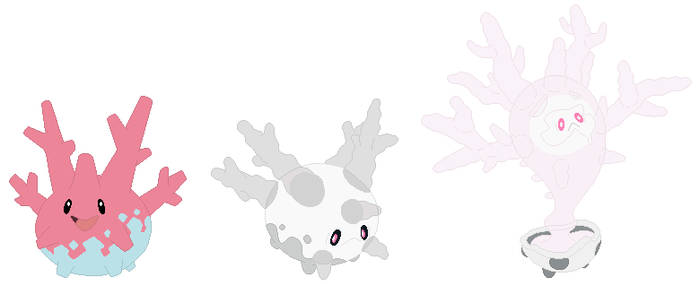 Corsola and Cursola Base