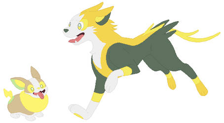 Yamper and Boltund Base