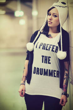 The Drummers Girl