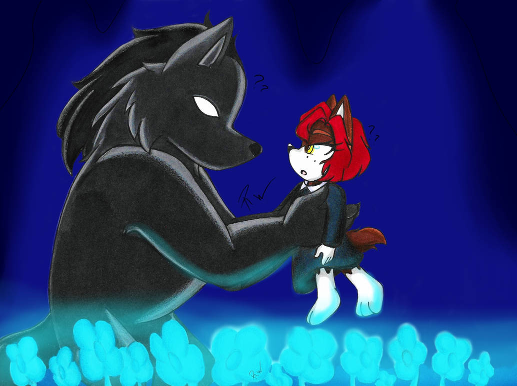 Sammy Cold Samy Y Cold Wolf- Sammy History by karinasonic on DeviantArt