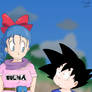 Dragon Ball: Bulma (Youth) and Kid Goku!!!