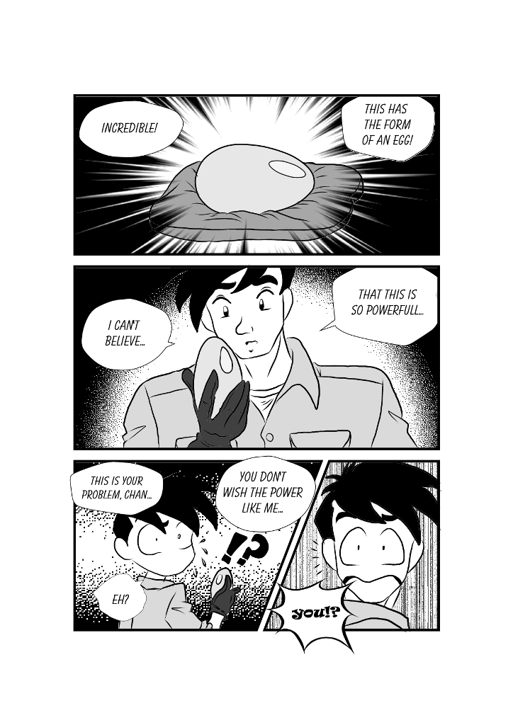 Jackie Chan Adventures chap 1 pag 1