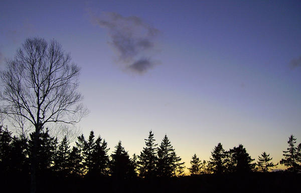 Dusk Example A Typical Dusk by sapphire82 on DeviantArt