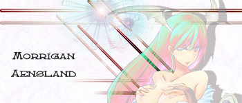 Morrigan signature banner