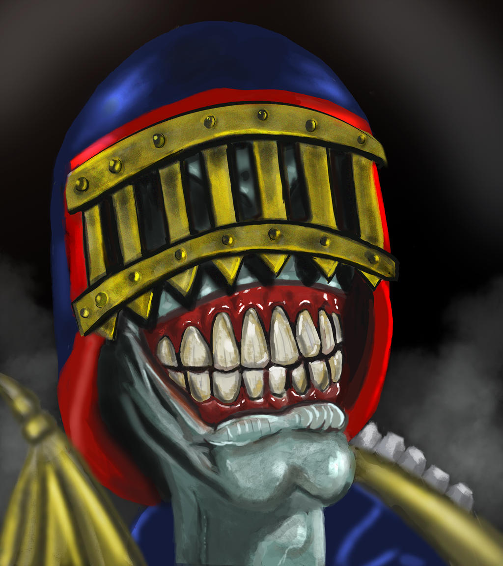 Judge Death by mark1up on DeviantArt