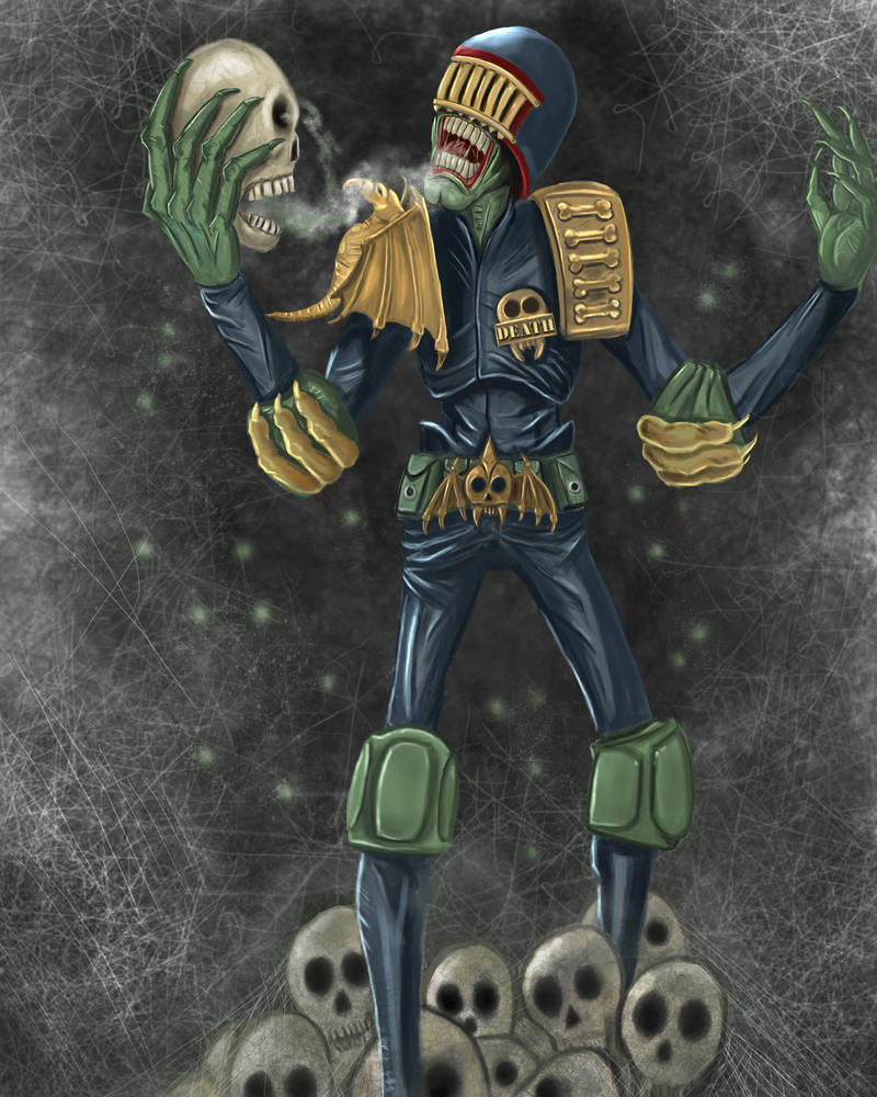 Judge Death by mark1up on DeviantArt