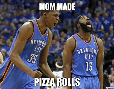 PIZZA ROLLS!!!