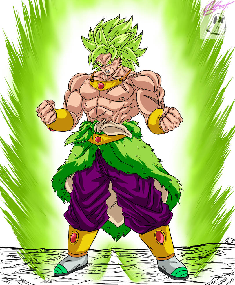 Broly Legendary Super Saiyan Concept by KaiKenpachi on DeviantArt
