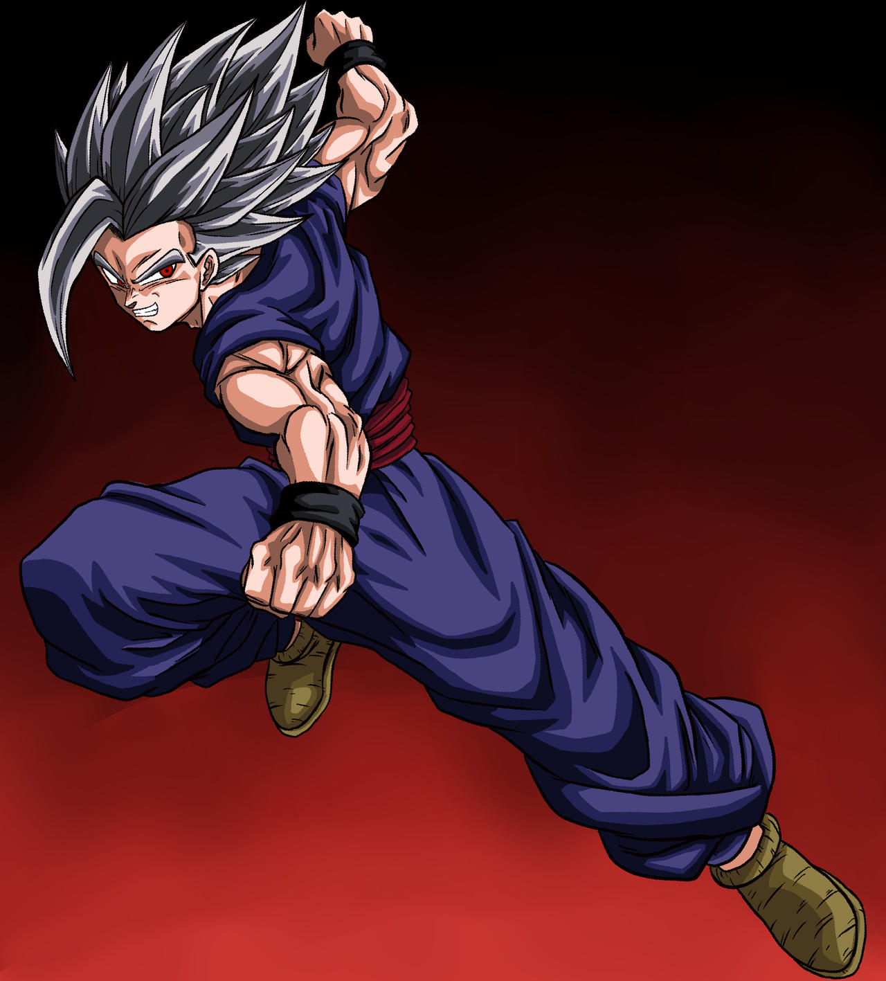 Gohan Beast By KaiKenpachi On DeviantArt gohan-beast-by-kaikenpachi-on-deviantart