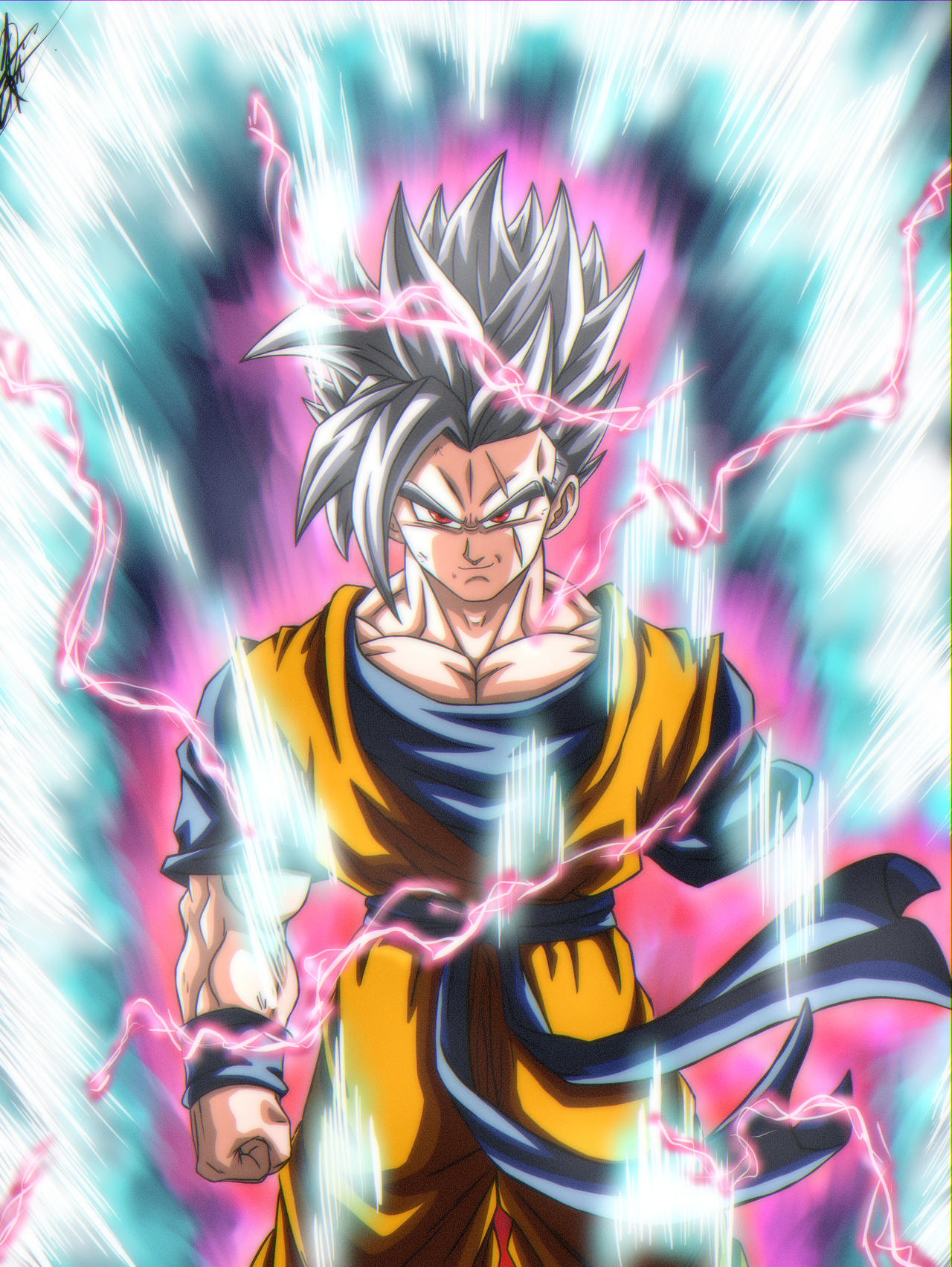 Future Gohan (Beast) by KaiKenpachi on DeviantArt