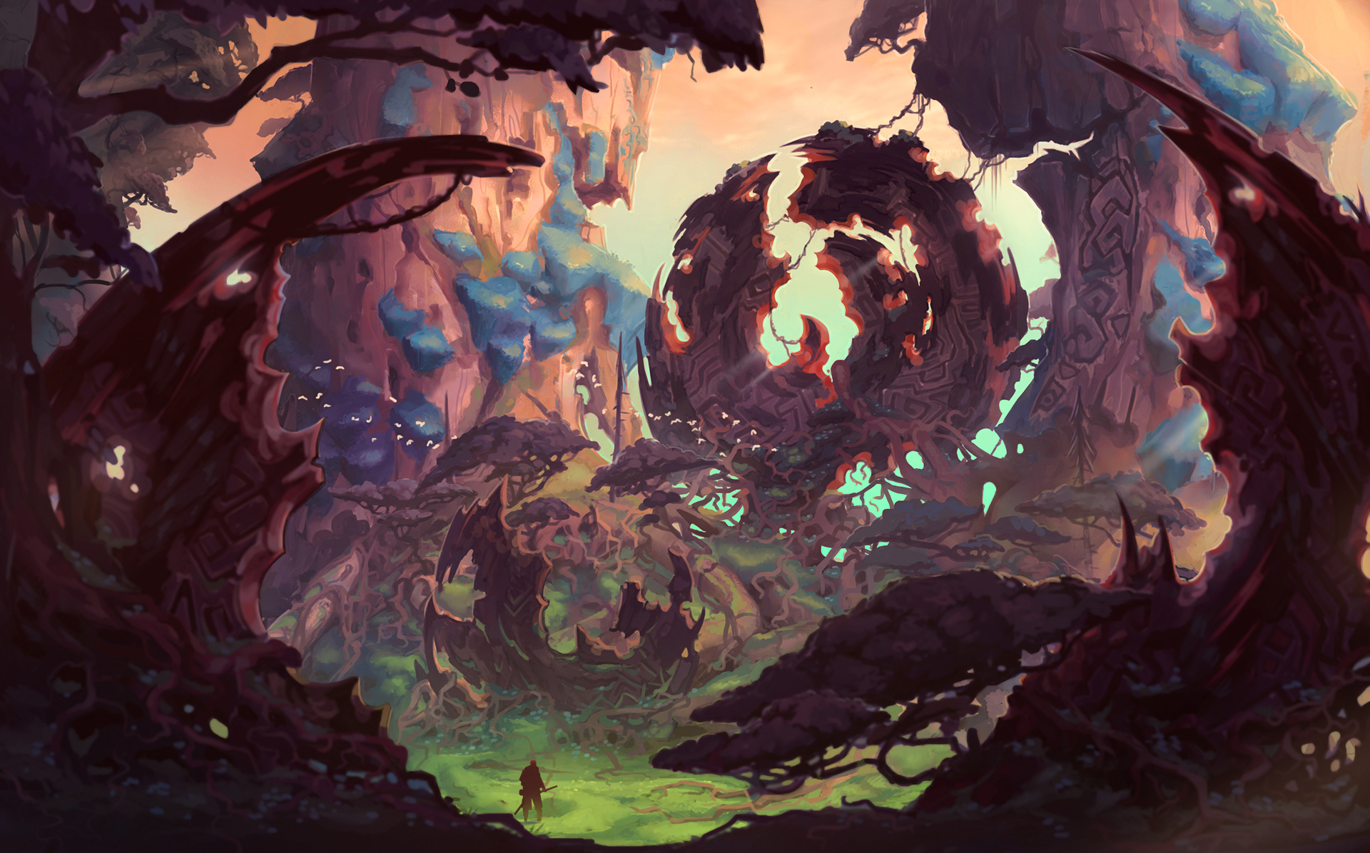 Forest Explorer by ScottPellico on DeviantArt