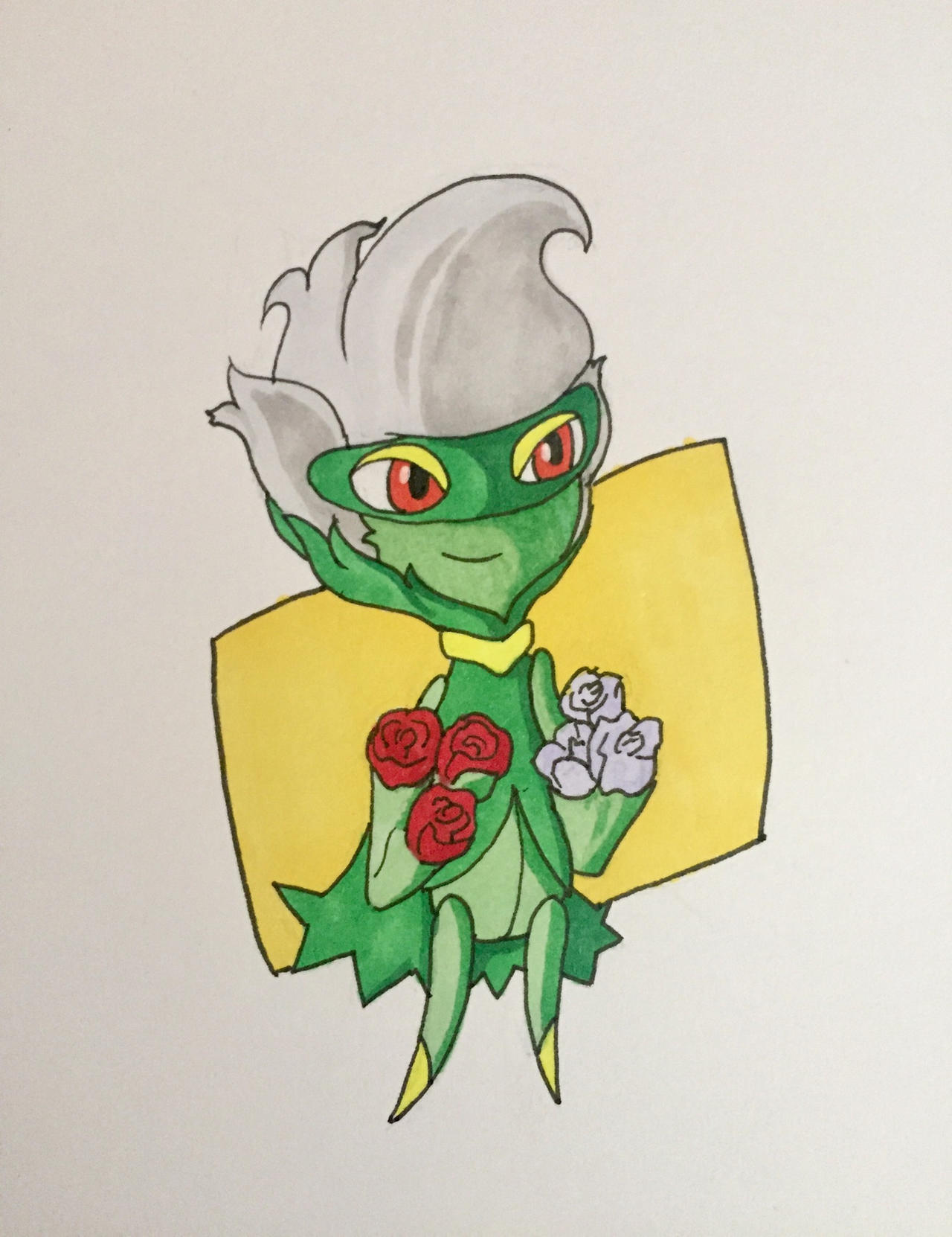 Roserade by TheGamer5000 on DeviantArt