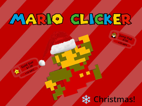 mario Clicker cover by account102 by supersnappy on DeviantArt