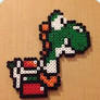 yoshi made from stuff