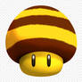 Bee Mushroom