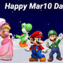 happy Mar10 Day Leet's celebrate