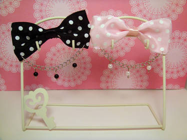 Polka Dot Bows