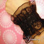 Black Lace Cuff