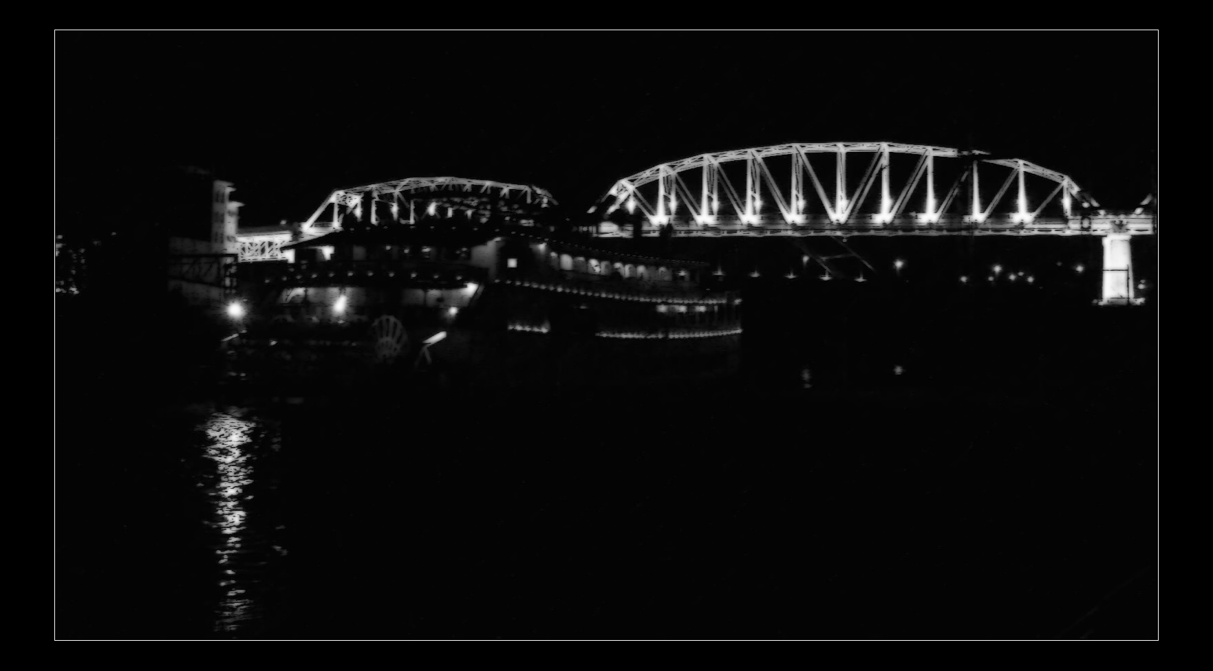 Jackson Ferry at Night