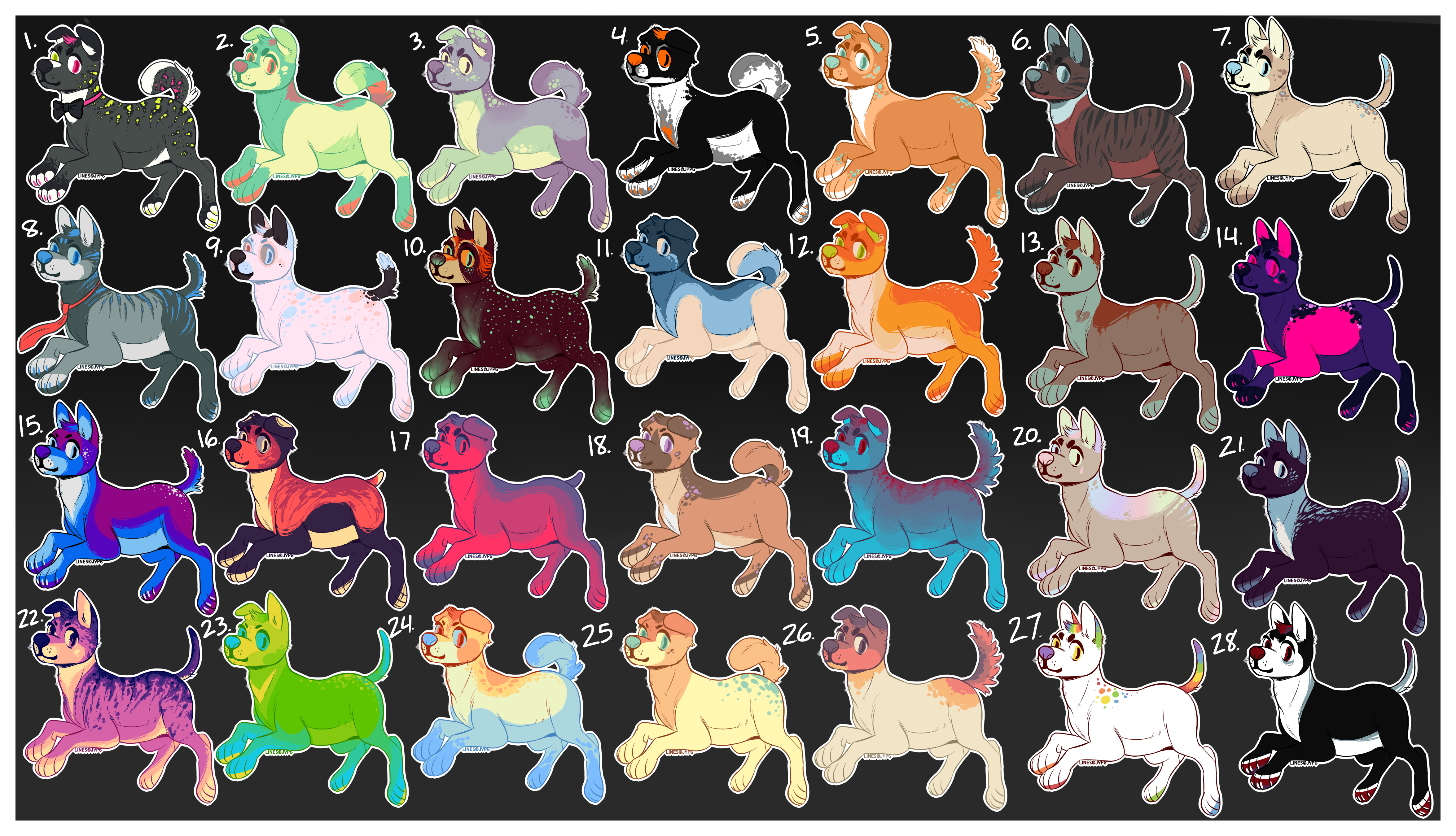 Doge Adoptables 04 [9/28 Open]