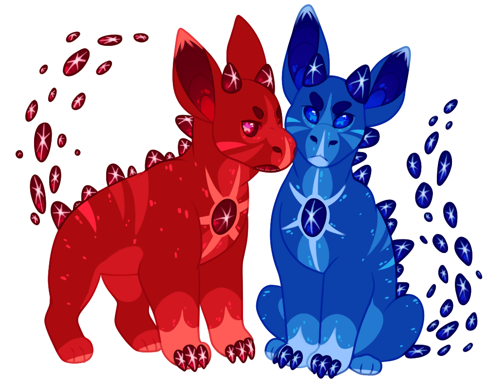 Gemigon Auction: Star Twins [CLOSED]