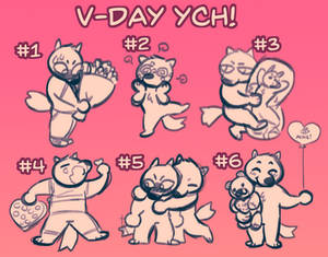 VDay Chibi YCH [Open 6/6]