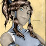 Korra Portrait Color