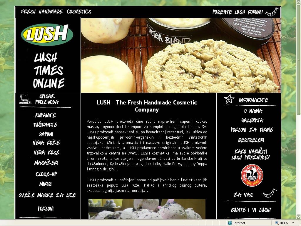 Lush.co.yu version 3.0