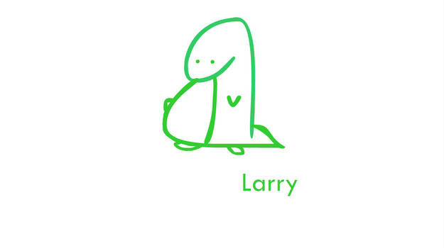 Larry the Dinosaur (original)