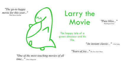 Larry the Movie Poster/Wallpaper