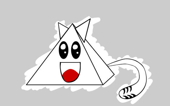 Pyramid Cat