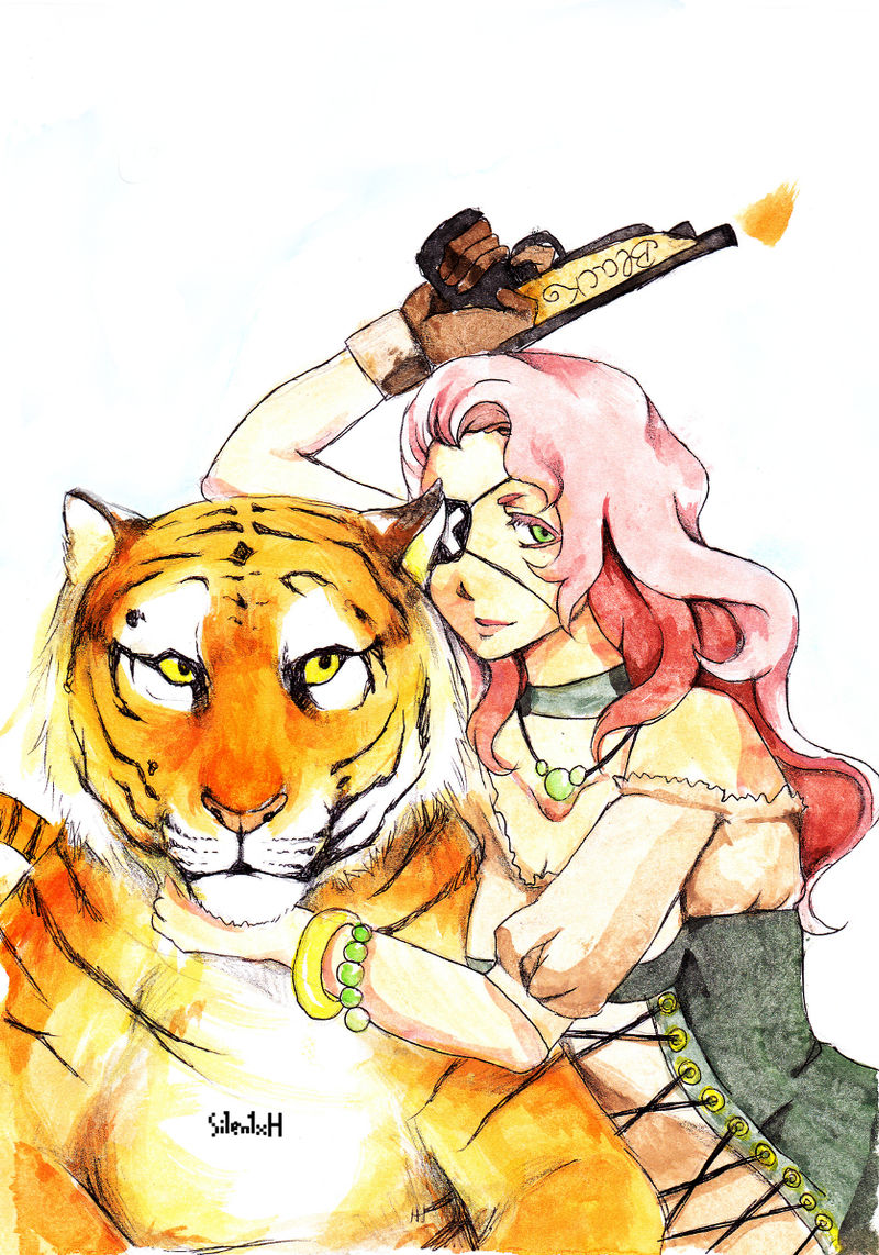 Pirate and Tiger