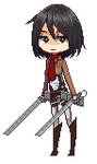 Mikasa by yuvana