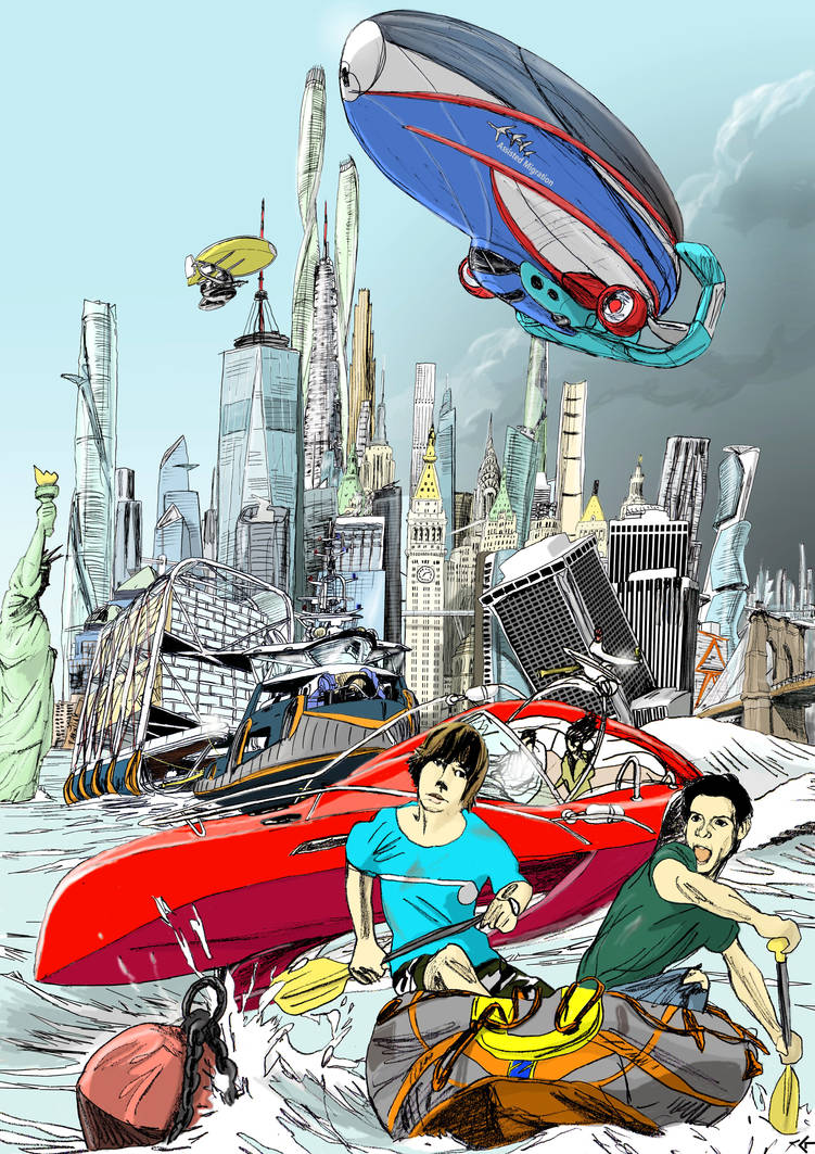 Kim Stanley Robinson New York 2140 By NiceLK On DeviantArt kim-stanley-robinson-new-york-2140-by-nicelk-on-deviantart