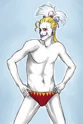 Alternate Look-Kefka