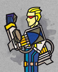Captain Commando on Capcom-All-Stars - DeviantArt