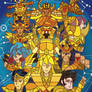 Gold Saints_Saint Seiya