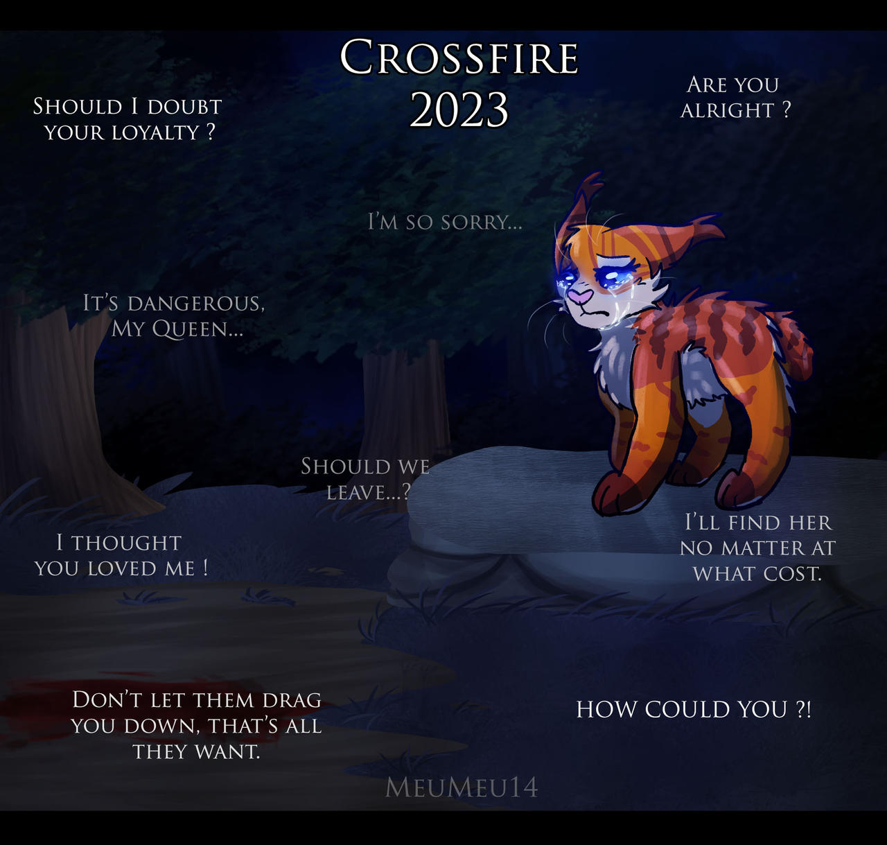 Crossfire 2023 by MeuMeu14 on DeviantArt
