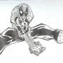 BW spidey