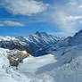 View from the Jungfraujoch