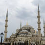 The Sultan Ahmet (Blue) Mosque Istanbul