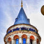 Galata Tower Istanbul tonemapped