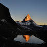 Sunrise on the Matterhorn